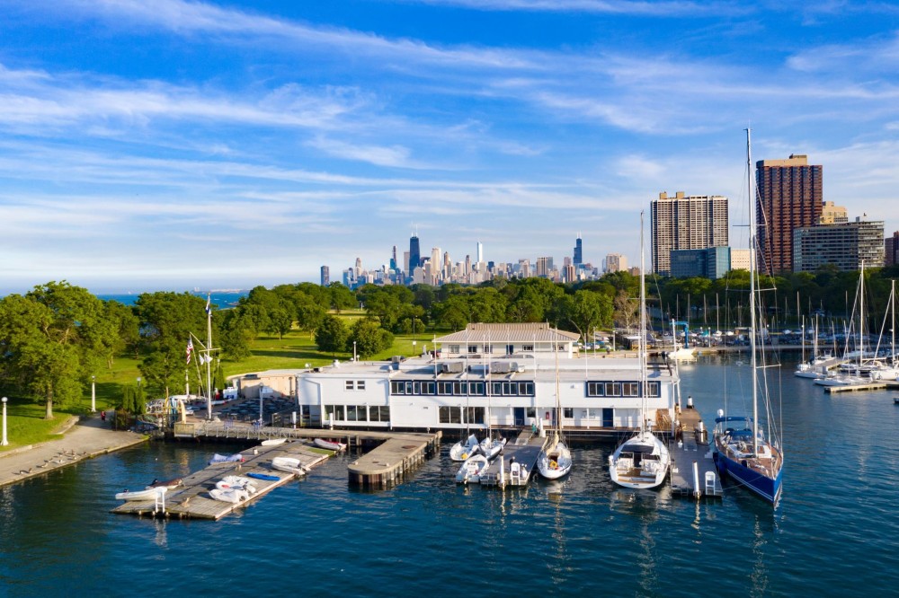 Christmas Party at Chicago Yacht Club